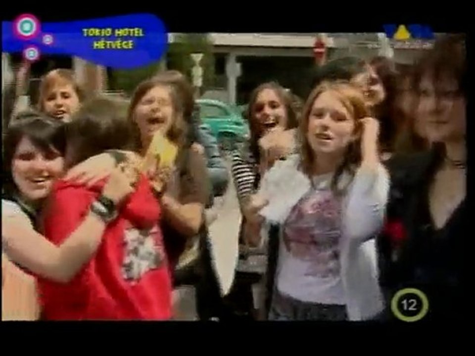 Tokio Hotel hétvége a magyar Viva Tv-n / 2006-os Comet előtt