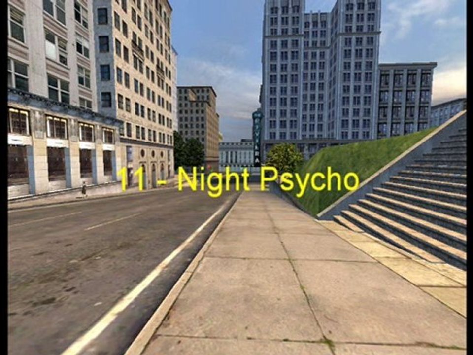 Musiques de Mafia - 11 - Night Psycho