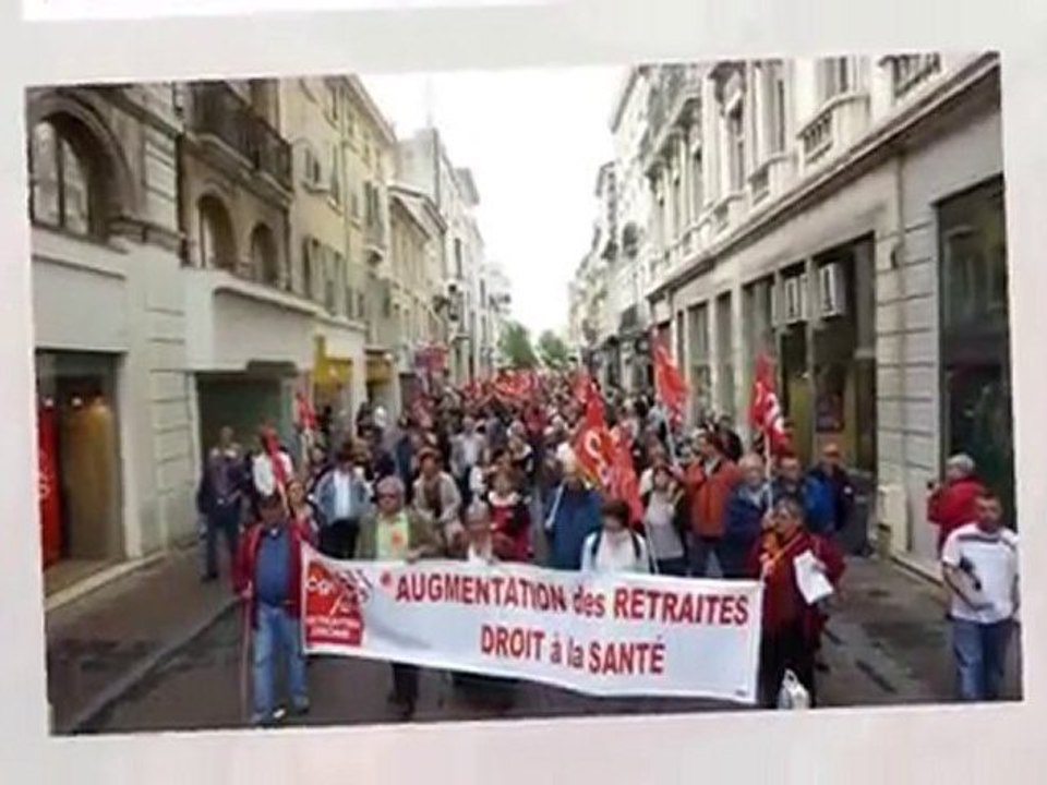 Défilé du 1er mai 2010 à Valence (Drôme)