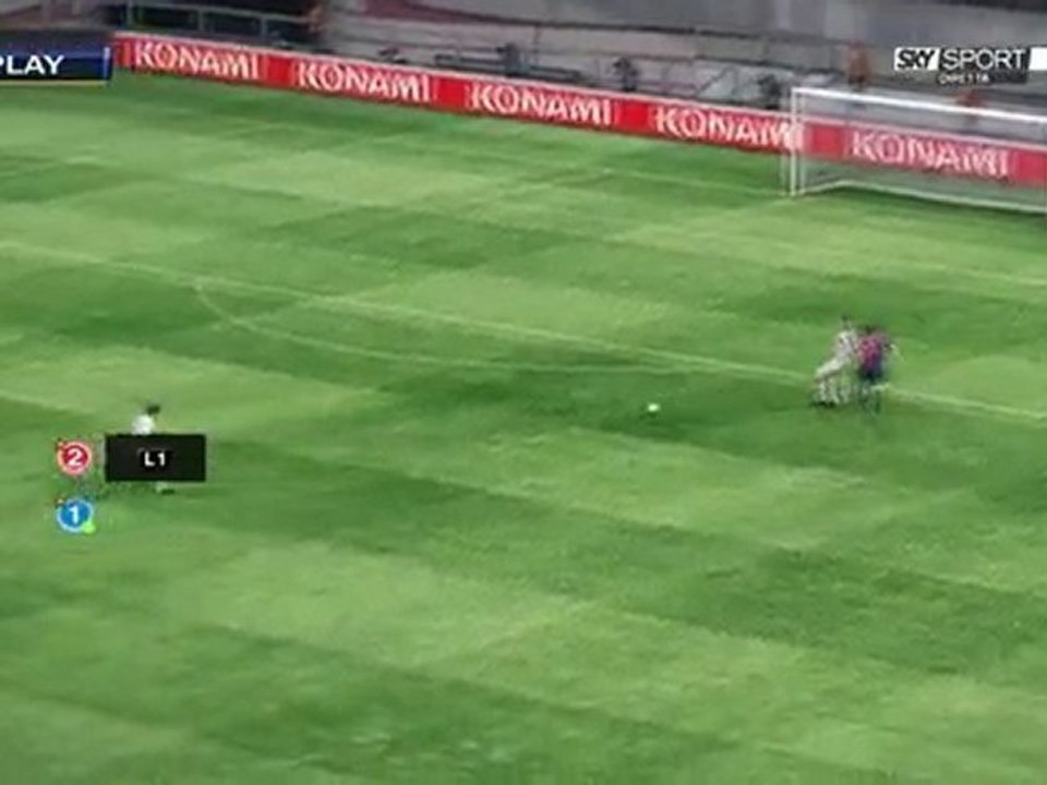 PES 2010 Kazuki Ito - contec vs maremas (MASCARA)