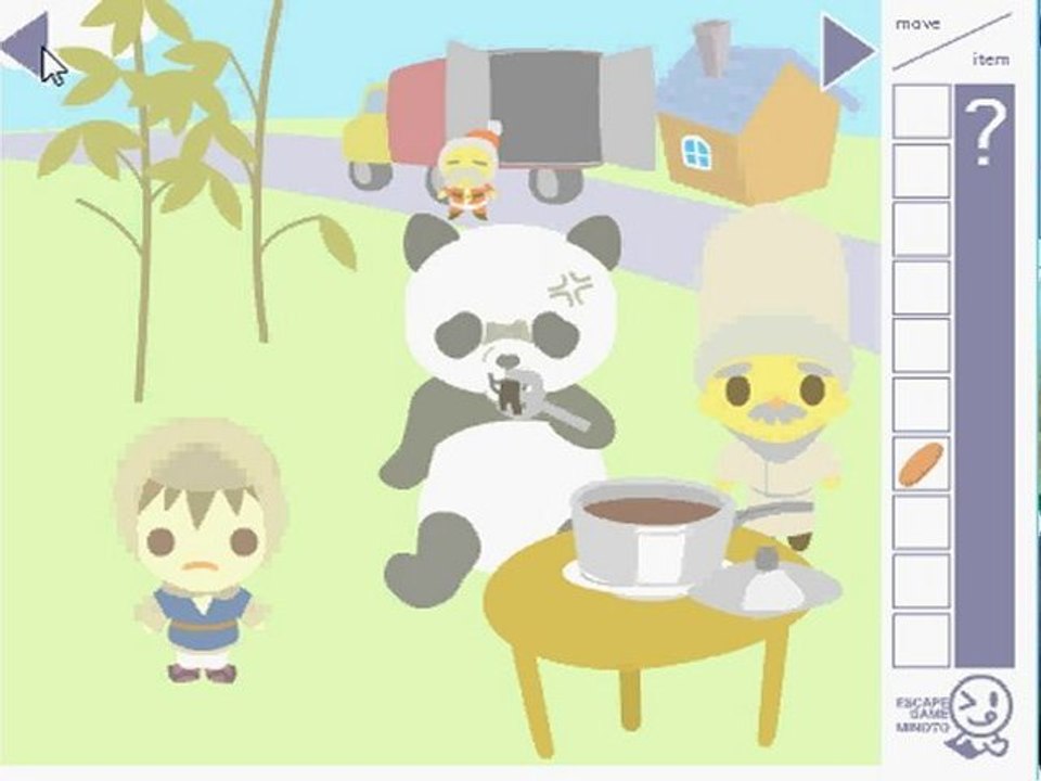 chef vs panda,walkthrough