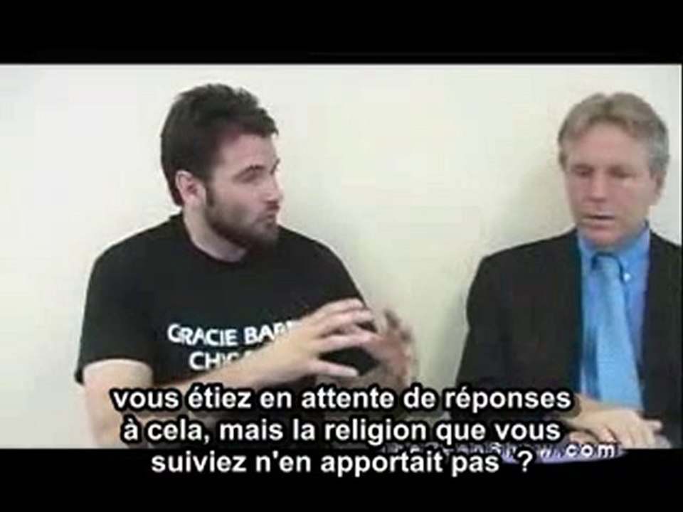 Dr. en mathématiques converti à l'islam 1/3