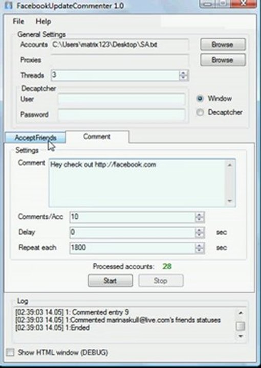 facebook2 Tool
