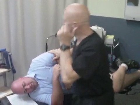 MOUNT PLEASANT CHIROPRACTIC ADJUSTMENT