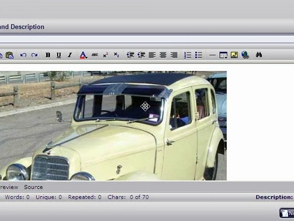 Craigslist – Cute Auto Poster – Create Image Ads