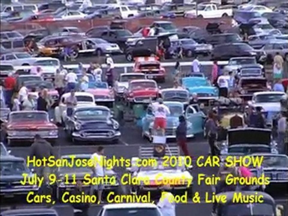 Amazing Car Show SF Bay Area San Jose July 2010