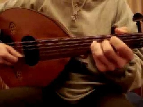 Om Kalthoum Song on OUD العود