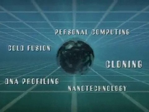 Fringe intro vs 80's retro intro