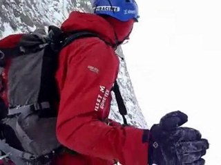 ECRINS Coup de sabre à skis