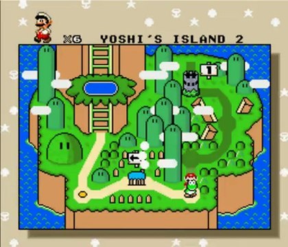 Super Mario World : The Yoshi's Coins Quest / Niveau 2