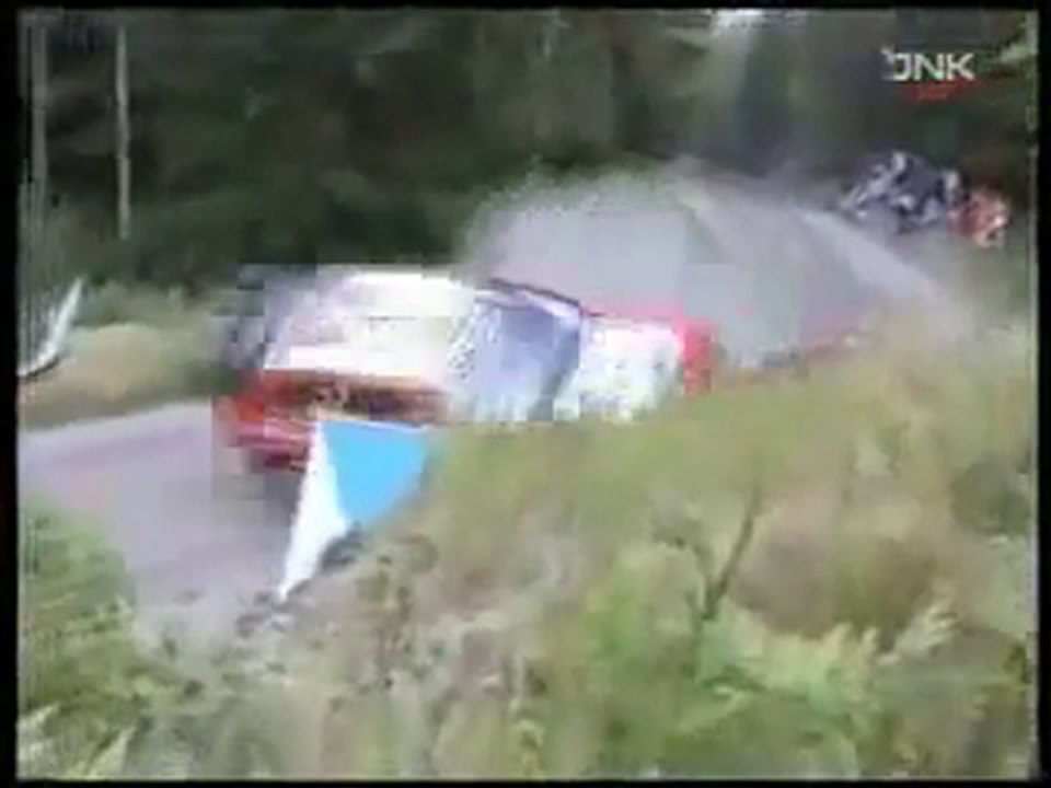 Crash rallye