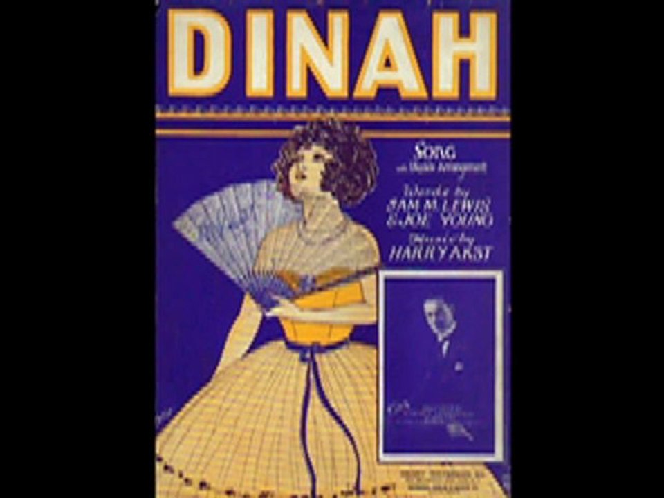 Lud Gluskin et son jazz - Dinah