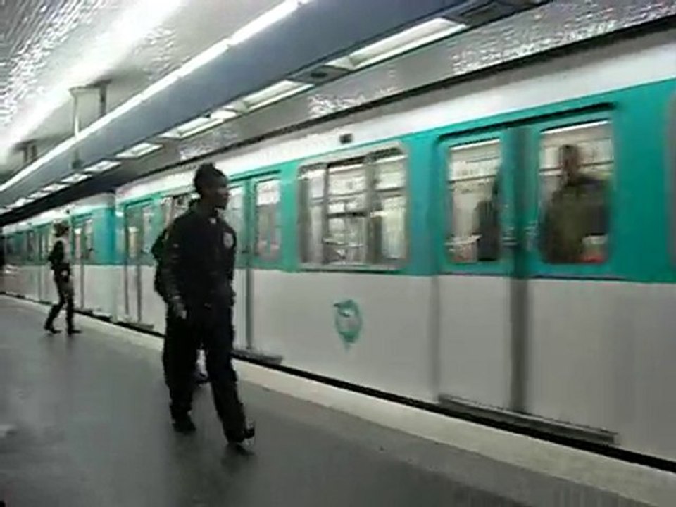 Métro parisien