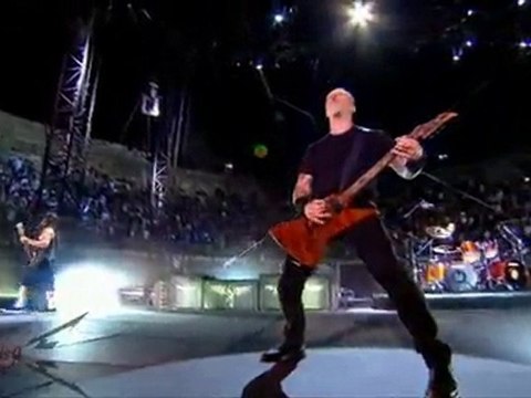 Metallica - Master of Puppets - (Live Nîmes 2009)