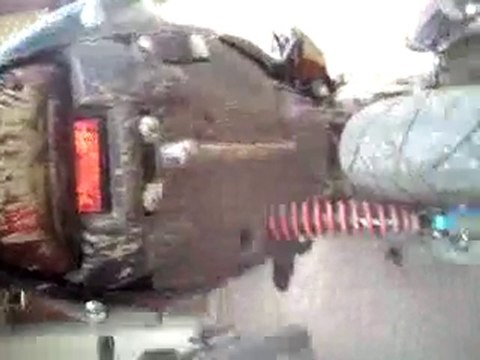 Joint de culasse nitro après tite séance cross lol pot karma