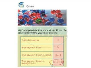6.Sınıf Eşitlik ve Denklemler-1