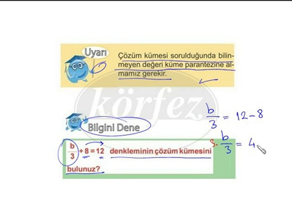 6.Sınıf Eşitlik ve Denklemler-2
