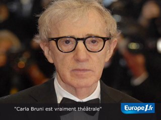 "Carla Bruni est vraiment théâtrale"