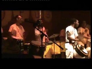 Mamadou gtcho traore avec Luma a l opus