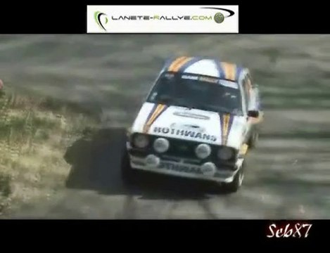 Rallye Lyon-Charbonnières VHC 2010