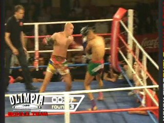 MUAYTHAI Miguel Menendez vs Yousef