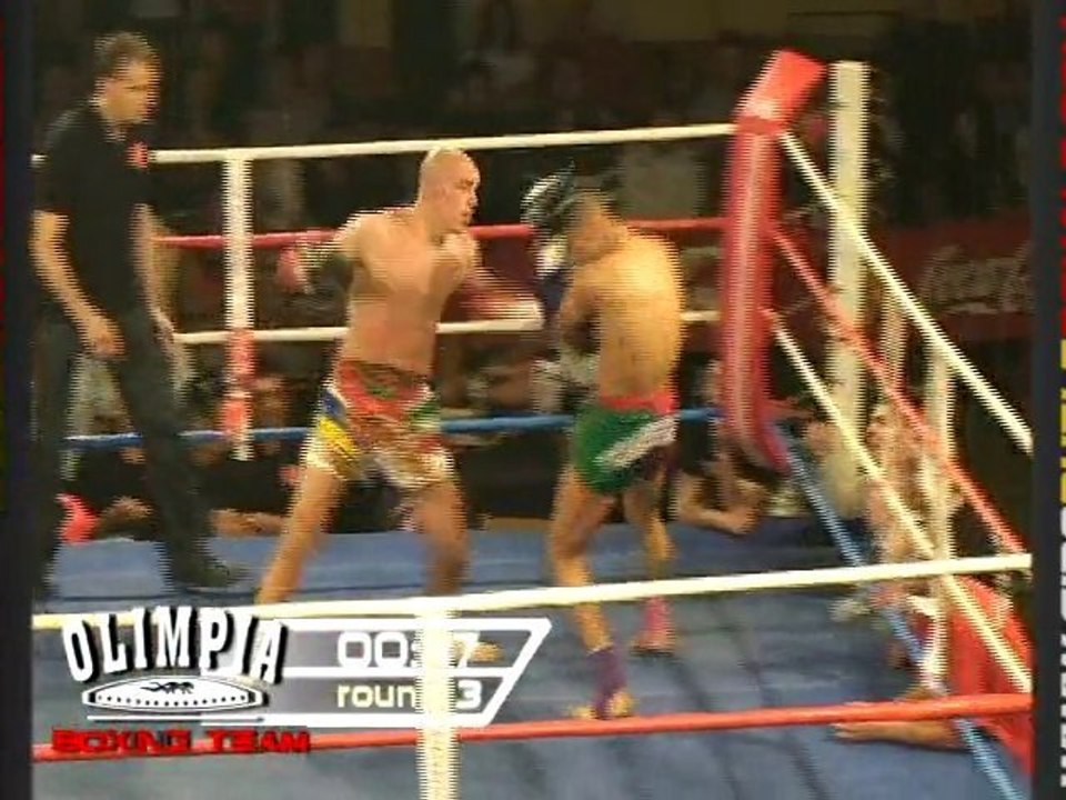 MUAYTHAI Miguel Menendez vs Yousef