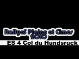 Rallye Plaine et cimes 2010 -ES 4 Col du Hundsruck
