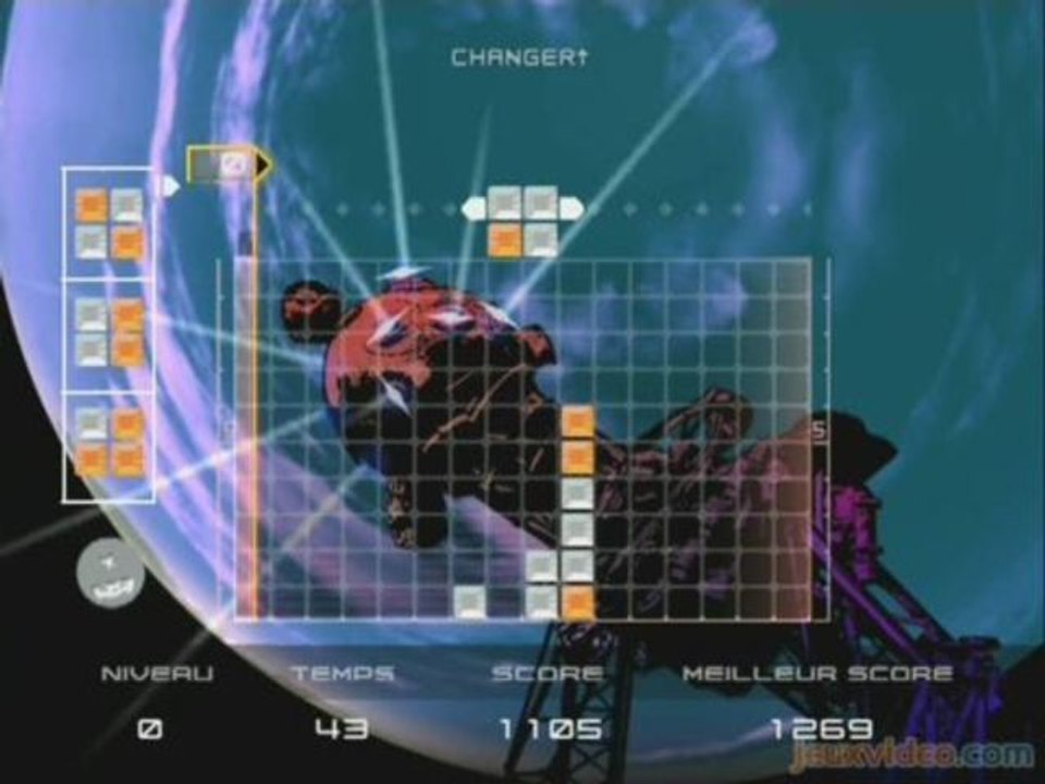 (Découverte) Lumines Plus (PS2)