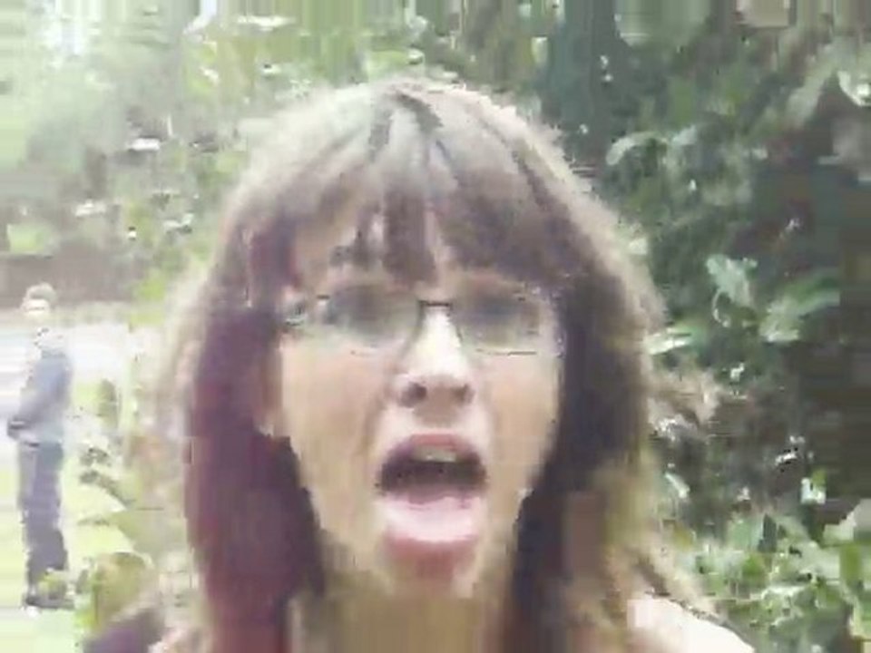Agathe dans ses moments de folie