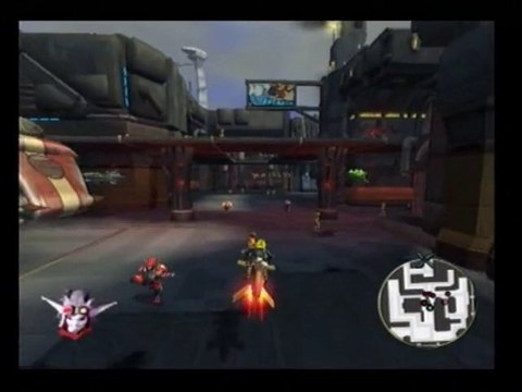 Jak 2 : Partie 3 - Rencontre avec Krew