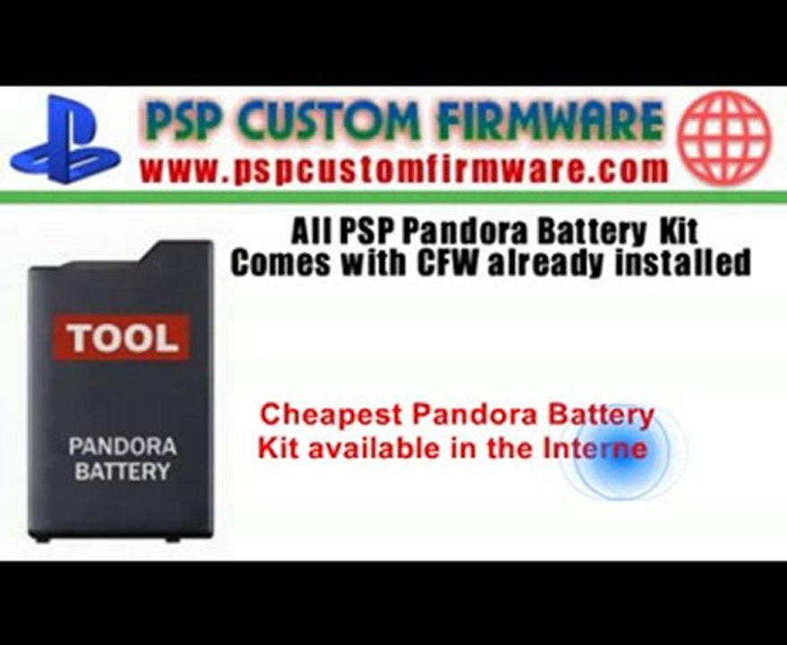 PSP Pandora Battery - www.pspcustomfirmware.com