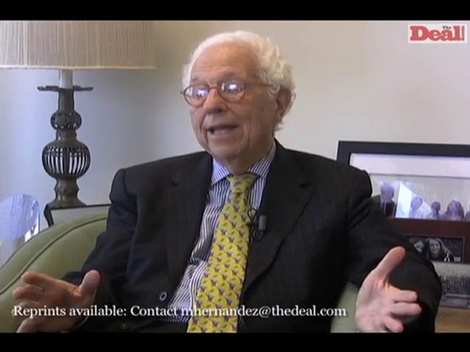 Ira Millstein on governance failures in bank oversight