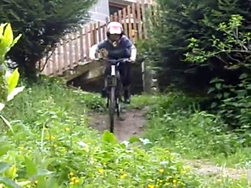 Gabin new vélo 2010