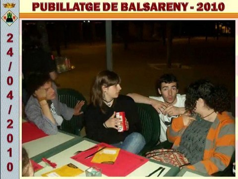 Elecció del Pubillatge de Balsareny 2010