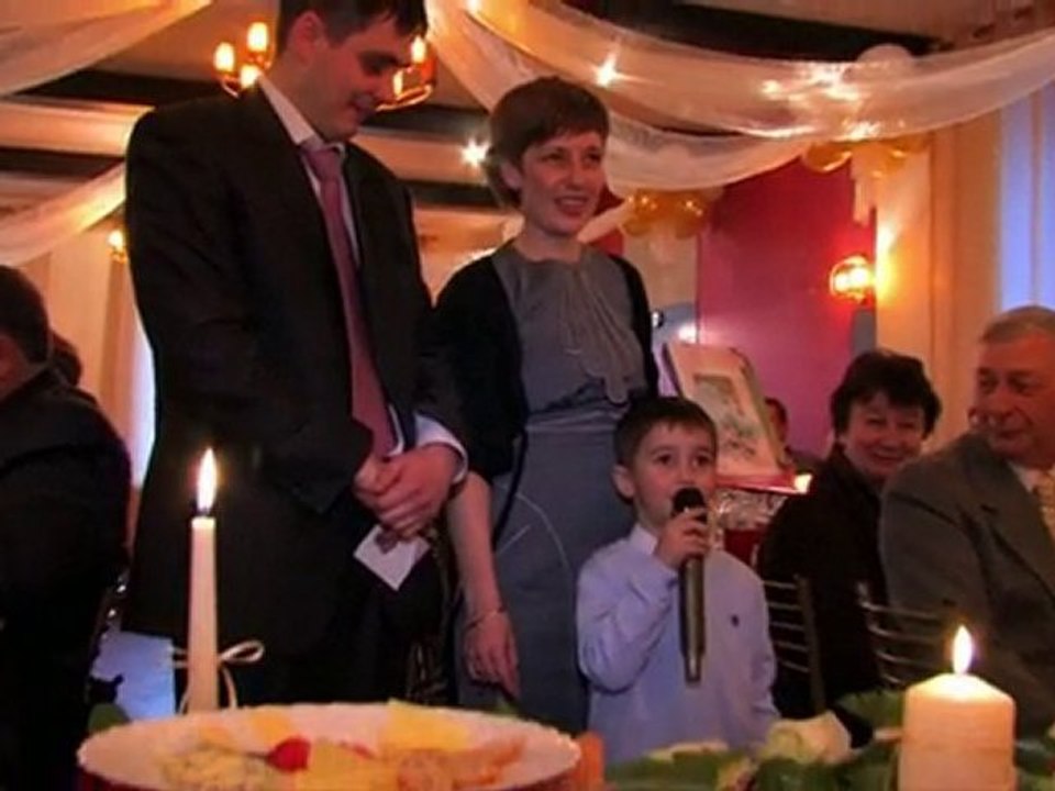 Поздравление от семьи брата-