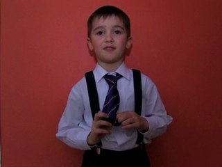 Прикольное поздравление от ребенка