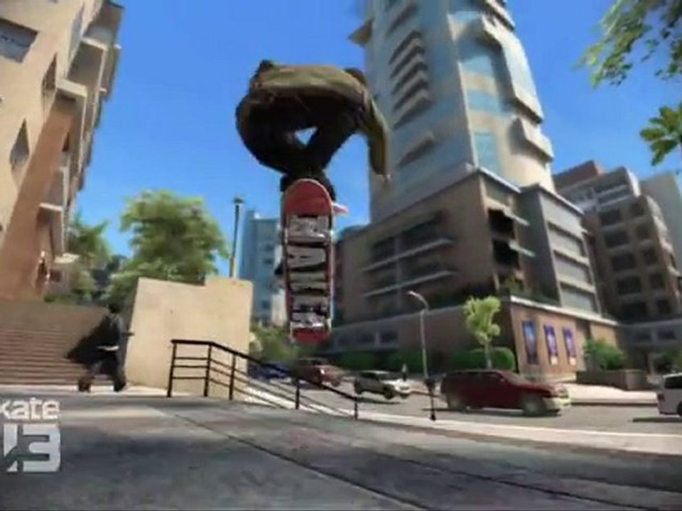 Skate 3 - Launch Trailer