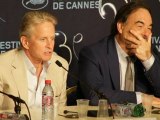Michael Douglas - Wall Street - Cannes Festival