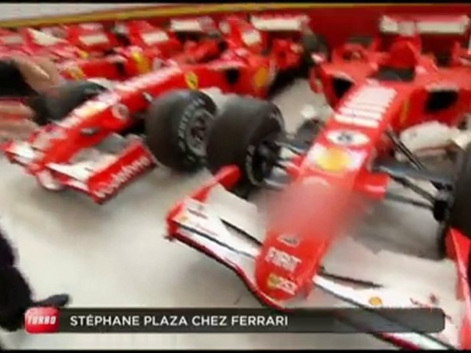 stephane plaza chez ferrari
