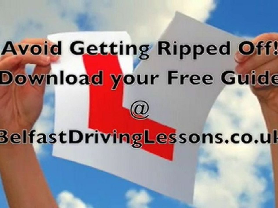 Belfast Driving Lessons - How Many Before Test