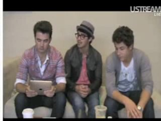Jonas Brothers Live Chat, 13/05/10 Sexta & Ultima parte