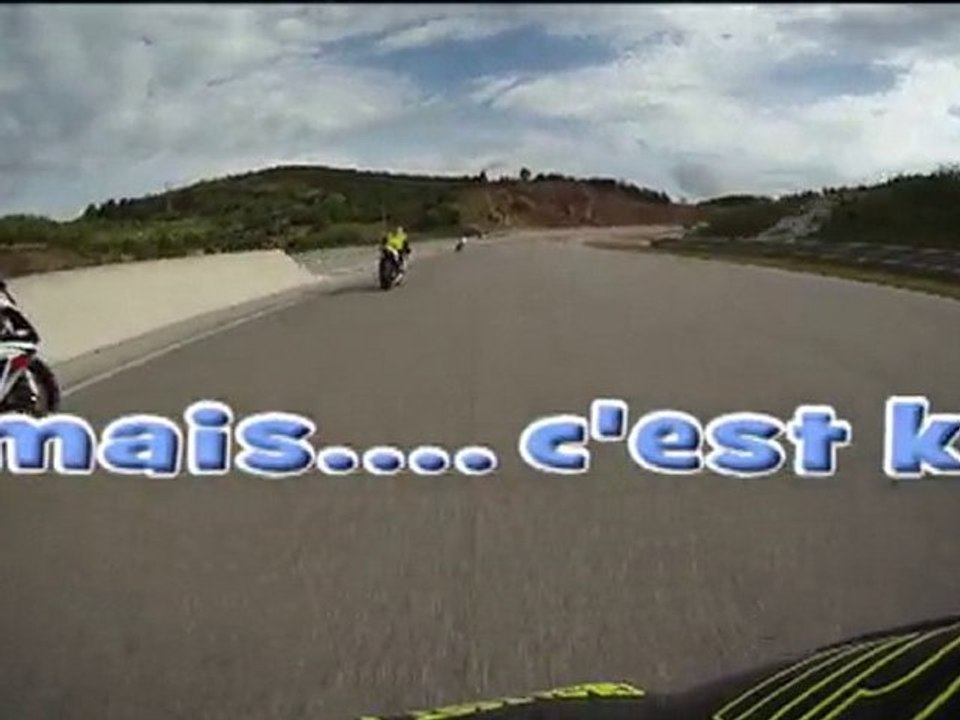 le crash test team sur ales 12/05/2010