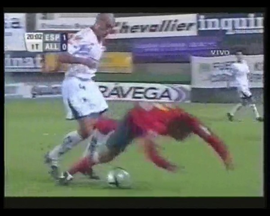 Emmanuel Frances, mediocampista central, VIDEO 1