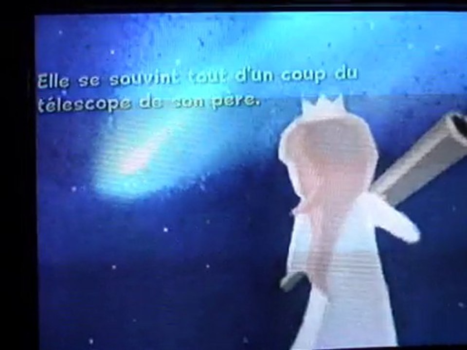 Super mario galaxy (25) : Mi-chemin