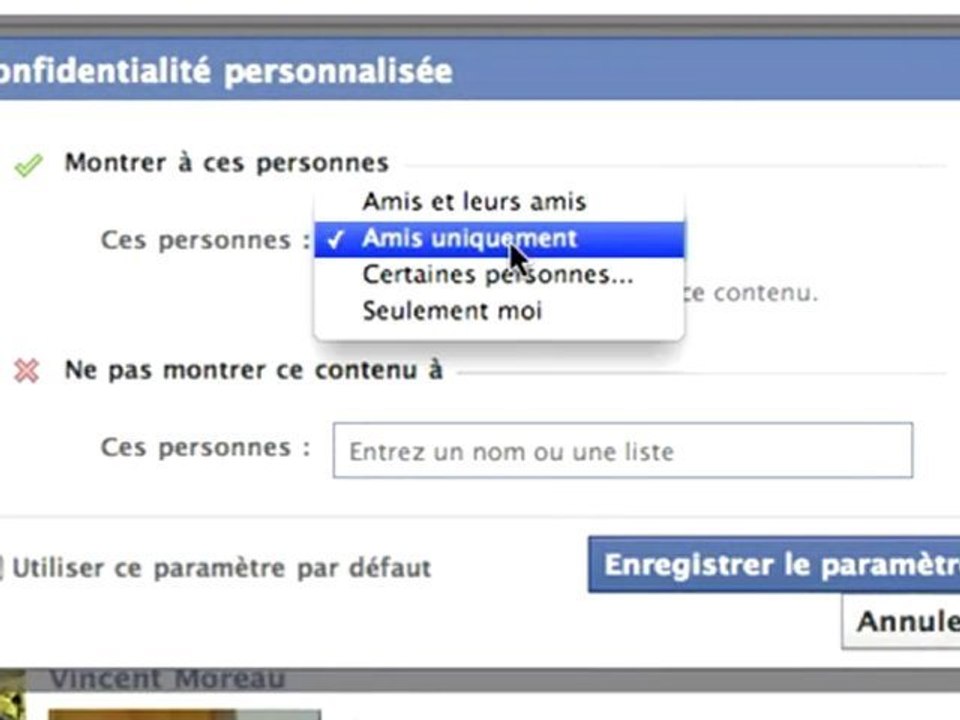 Comment bien cacher ses données sur Facebook