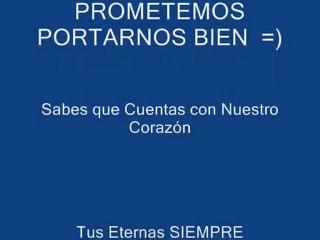 Saludos a Las Eternas de Fonsi