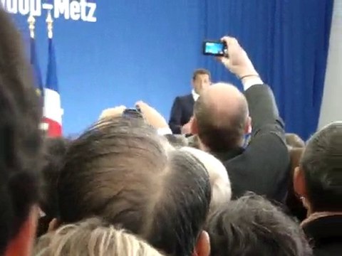 Aperçu inauguration centre Pompidou Metz