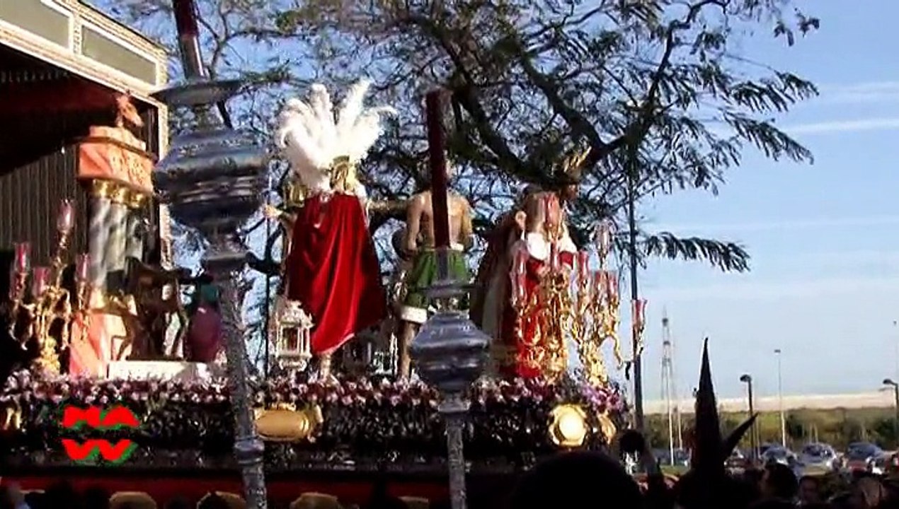 SALIDA SEÑOR DE LA SENTENCIA.HUELVA 2010