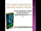 Chiropractors Chesterfield, MO