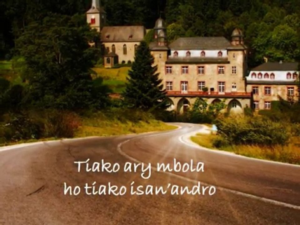 Tsy neniko - JOCELYN RANJARISON [HQ] (+paroles)